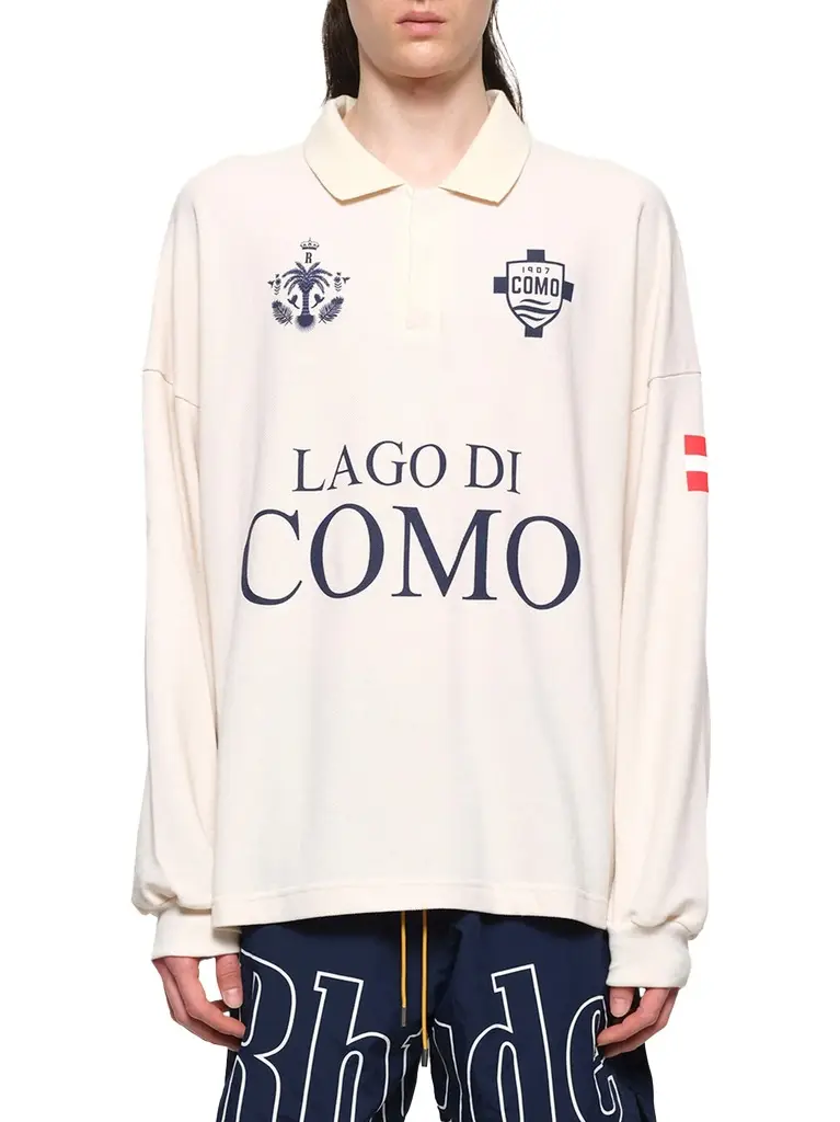 Rhude FC Como Pique Polo | Image 1 Rhude FC Como Pique Polo | Image 1