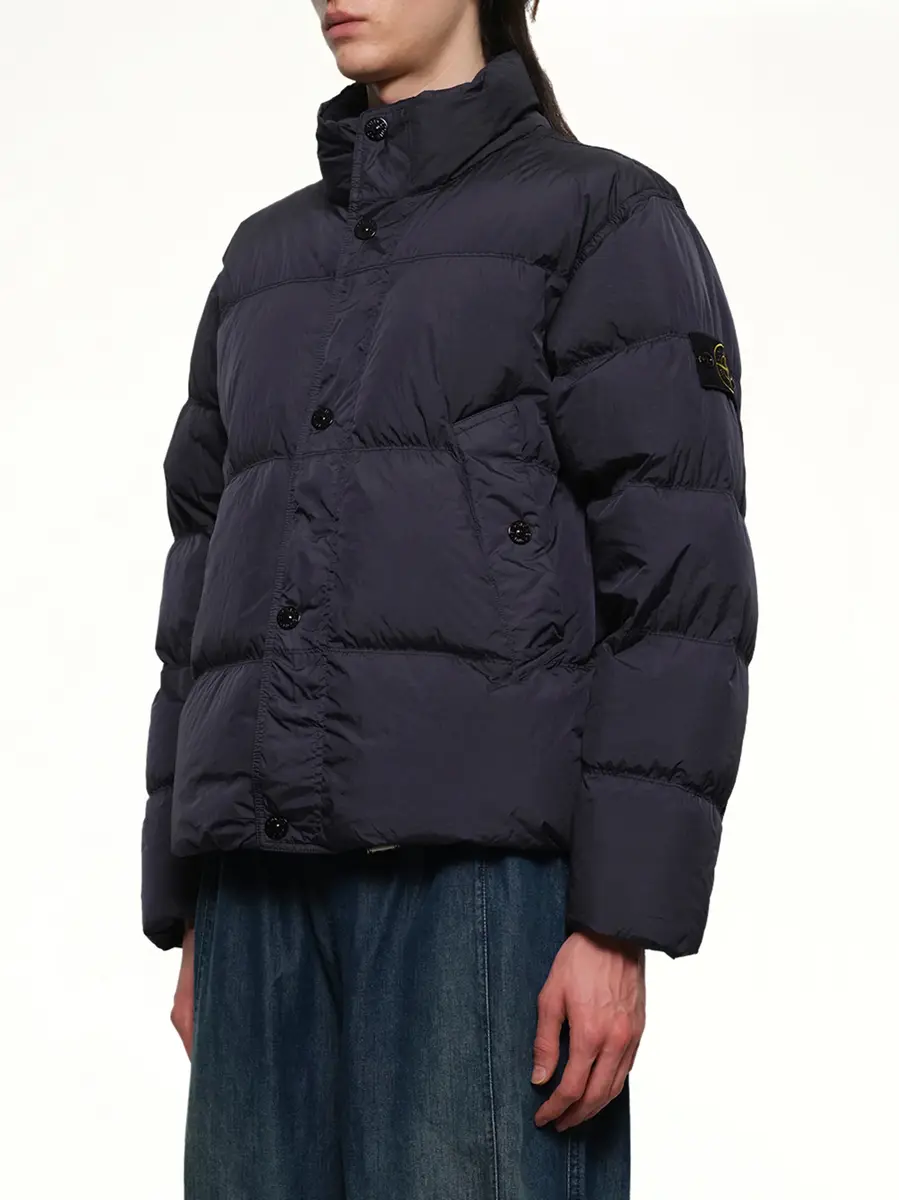 Stone Island 410001 Garment Dyed Crinkle Nylon Down | Thumbnail 2 Stone Island 410001 Garment Dyed Crinkle Nylon Down | Thumbnail 2