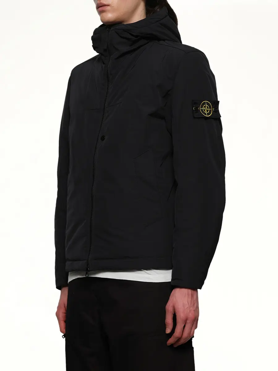 Stone Island 410004 Micro Twill Hooded Jacket | Thumbnail 2 Stone Island 410004 Micro Twill Hooded Jacket | Thumbnail 2