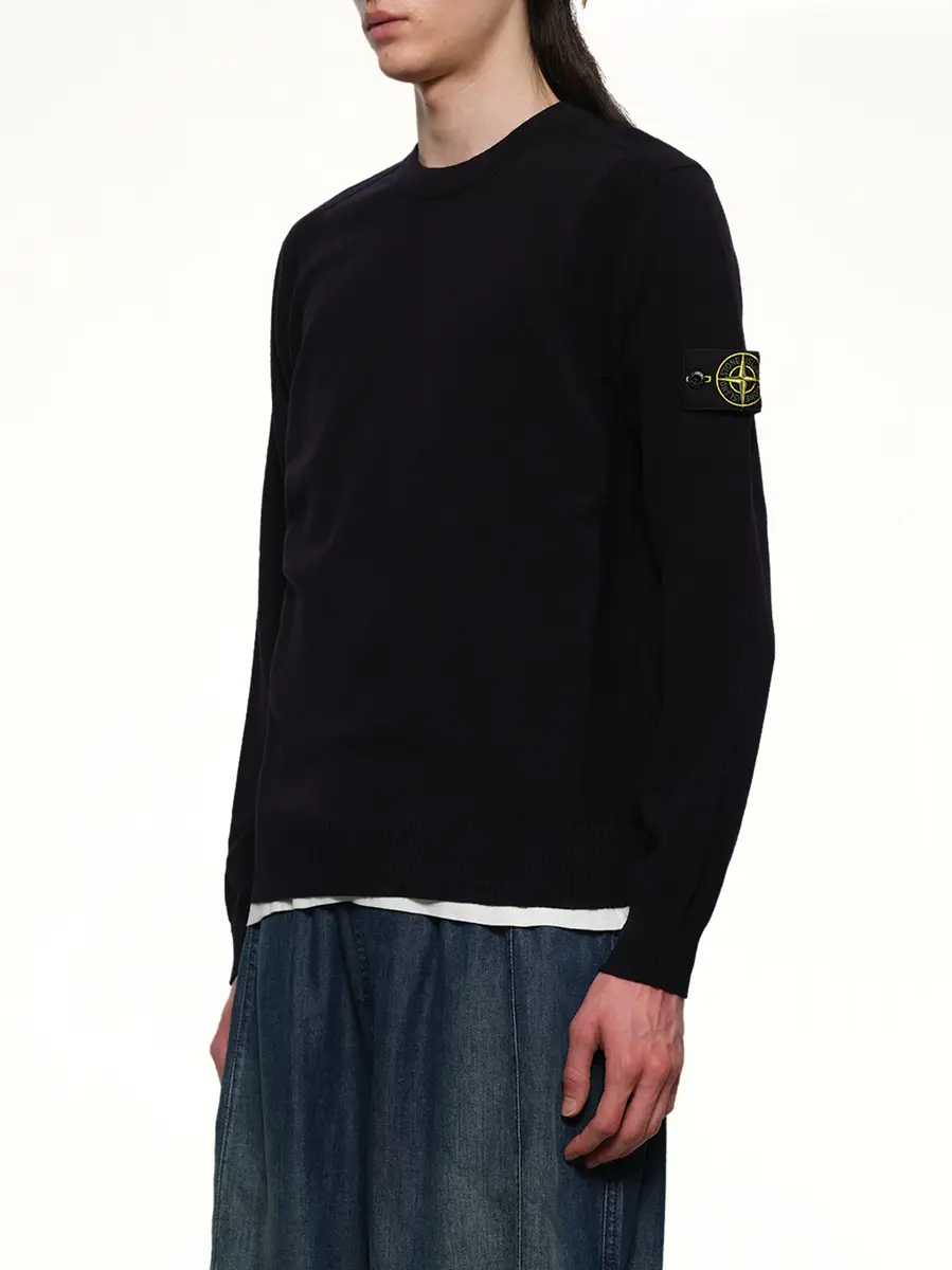 Stone Island 510000 Crewneck Sweatshirt | Thumbnail 2 Stone Island 510000 Crewneck Sweatshirt | Thumbnail 2