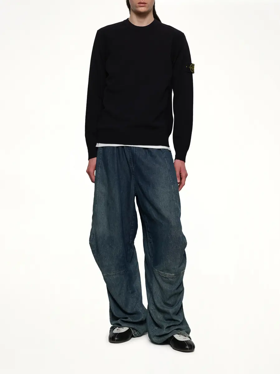Stone Island 510000 Crewneck Sweatshirt | Thumbnail 4 Stone Island 510000 Crewneck Sweatshirt | Thumbnail 4