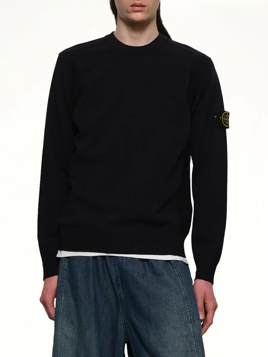Stone Island 510000 Crewneck Sweatshirt | Thumbnail 6 Stone Island 510000 Crewneck Sweatshirt | Thumbnail 6