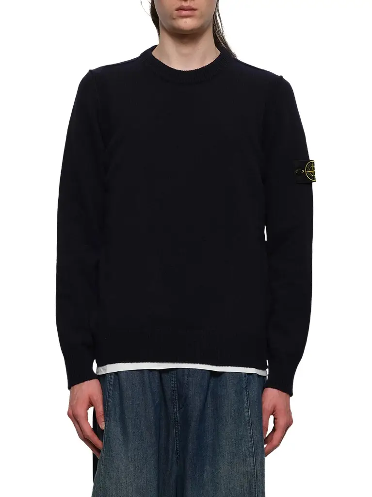 Stone Island 510007 Crewneck Sweater | Image 1 Stone Island 510007 Crewneck Sweater | Image 1