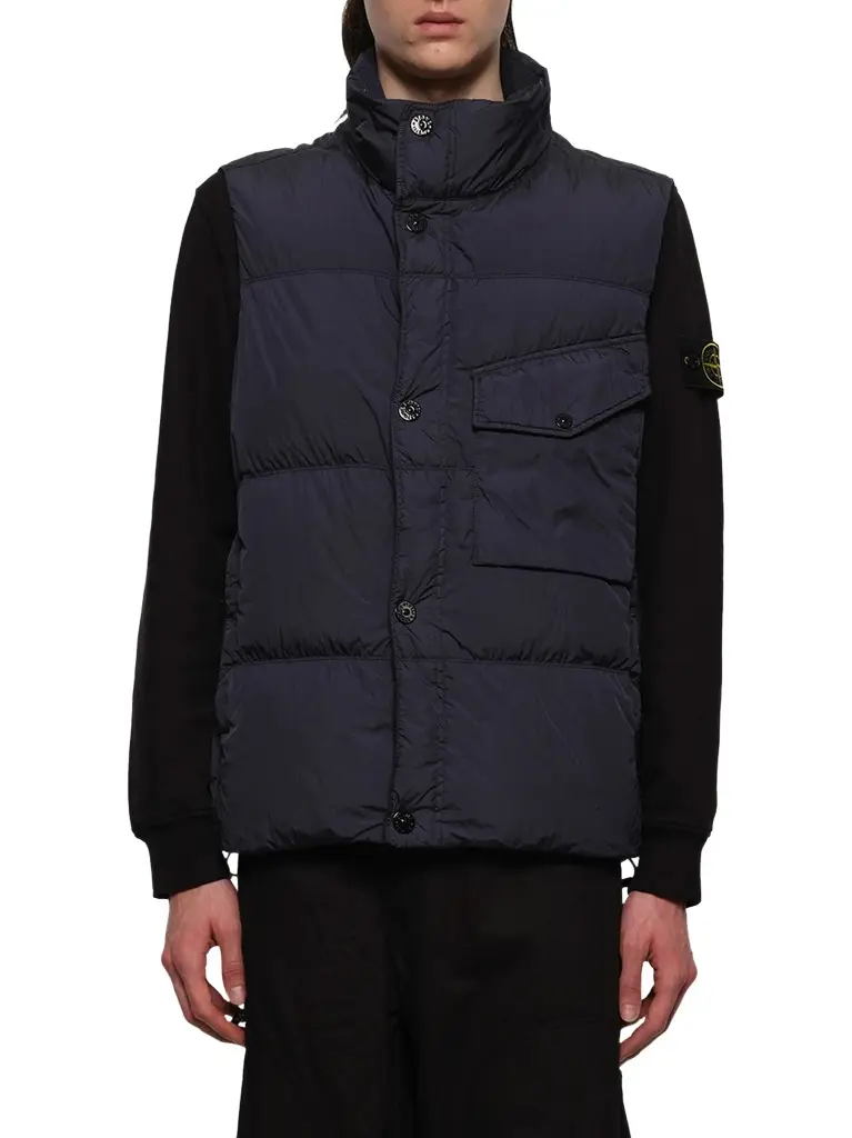Stone Island G10000 Puffer Gilet | Image 1 Stone Island G10000 Puffer Gilet | Image 1