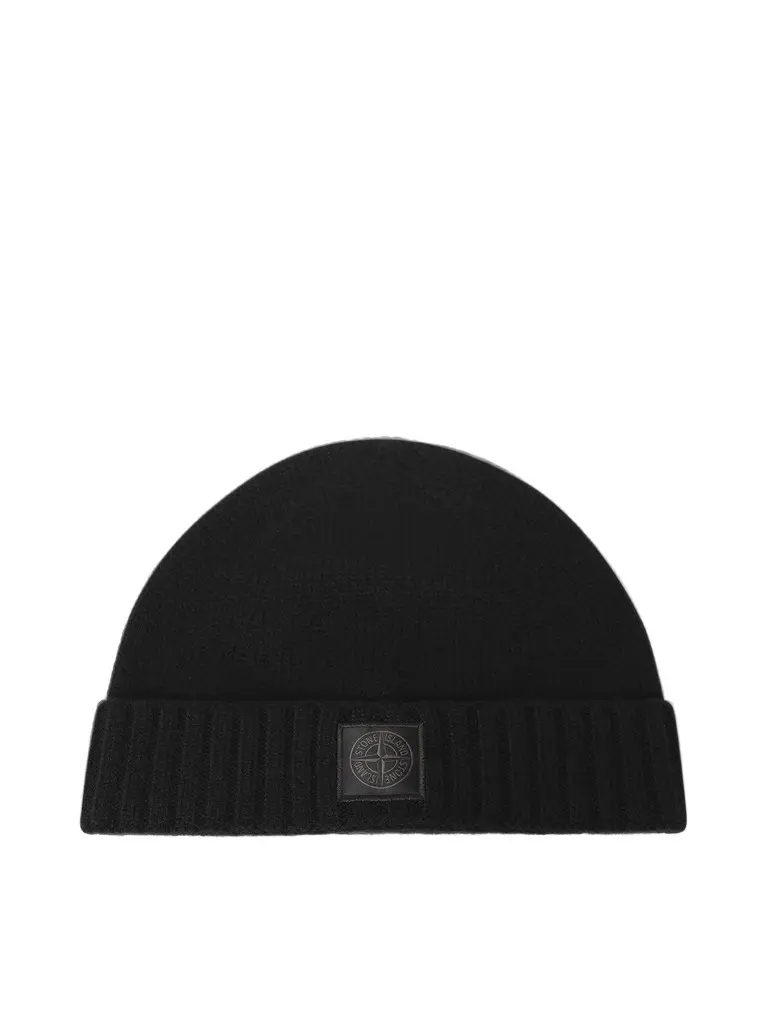 Stone Island N10001 Stone Island Beanie | Image 1 Stone Island N10001 Stone Island Beanie | Image 1