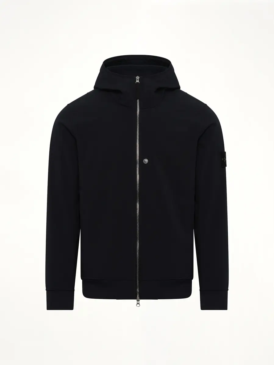 Stone Island Q100004 Soft Shell Hooded Jacket | Thumbnail 3