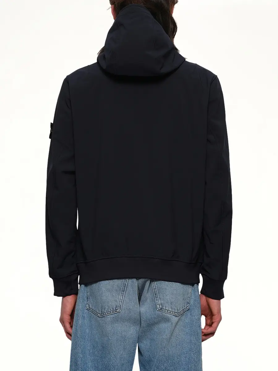 Stone Island Q100004 Soft Shell Hooded Jacket | Thumbnail 5