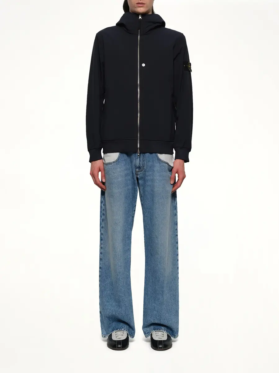 Stone Island Q100004 Soft Shell Hooded Jacket | Thumbnail 7