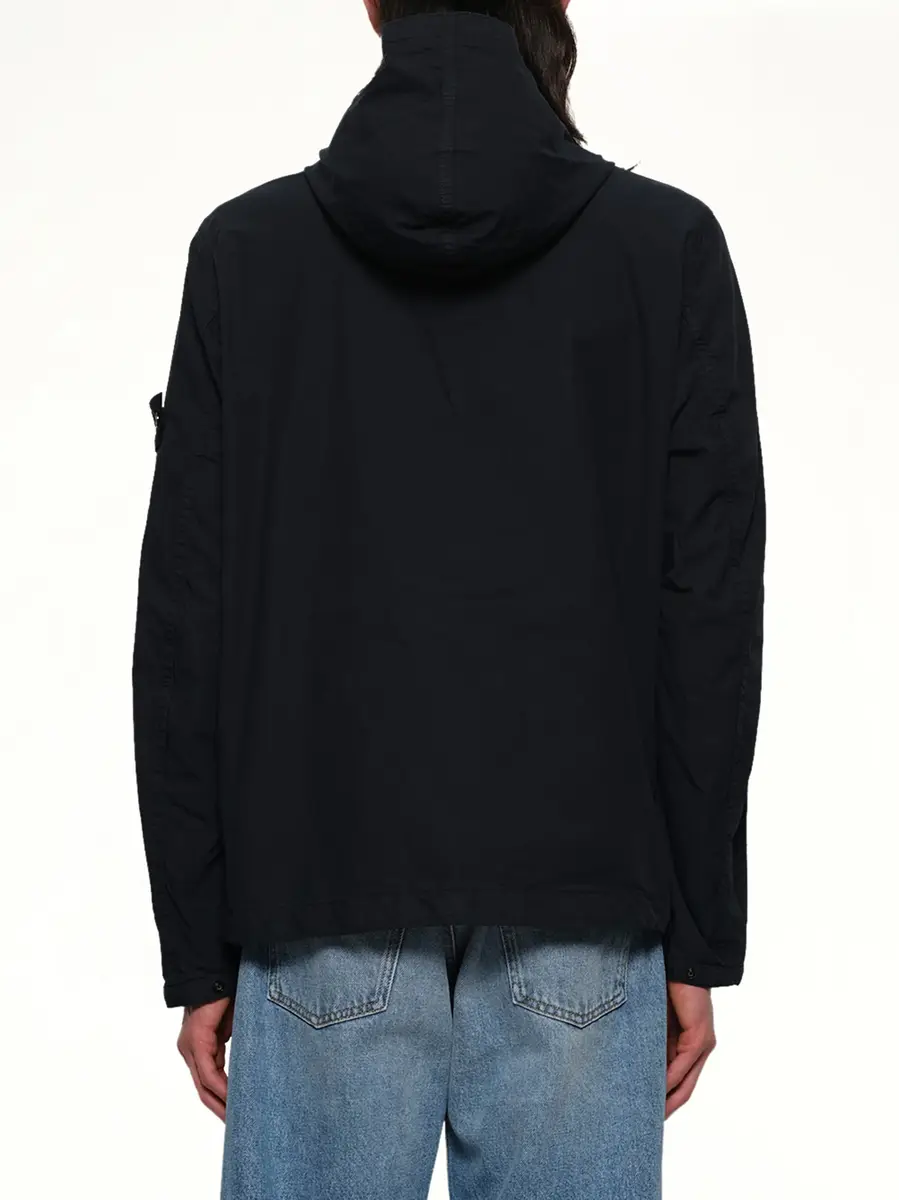 Stone Island Q10001 Short Parka in Navy Blue | Thumbnail 5 Stone Island Q10001 Short Parka in Navy Blue | Thumbnail 5