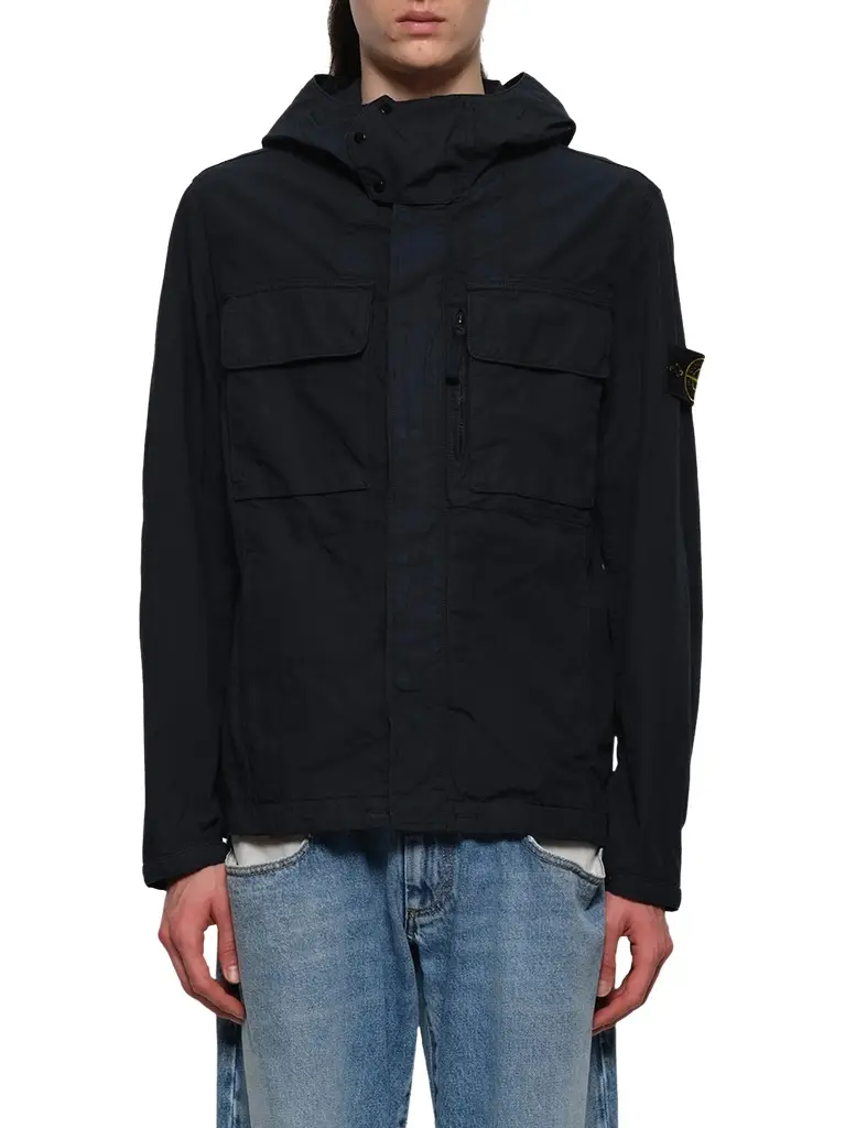 Stone Island Q10001 Short Parka | Image 1 Stone Island Q10001 Short Parka | Image 1