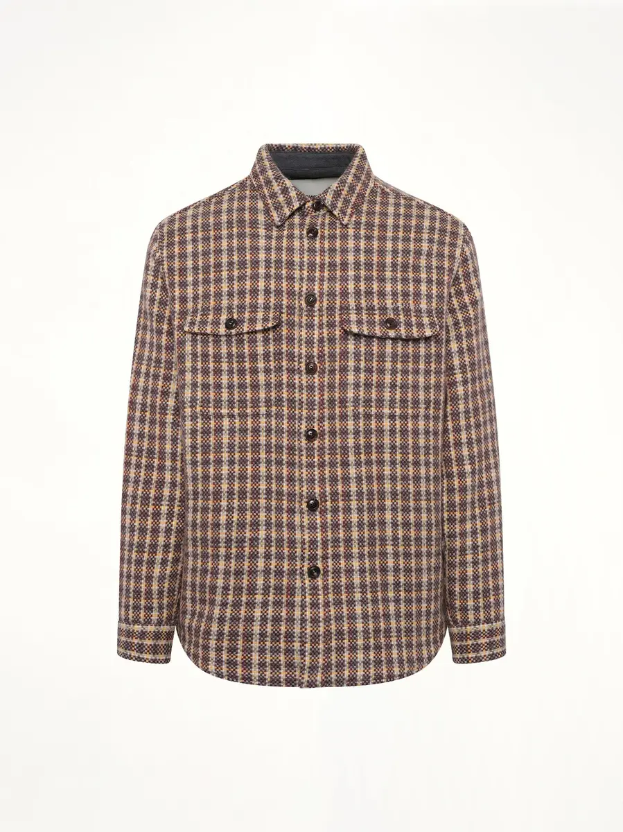 vowels Double Pocket Shirt Jacket | Thumbnail 3 vowels Double Pocket Shirt Jacket | Thumbnail 3
