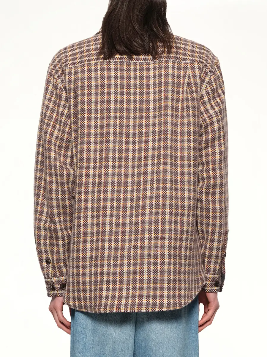 vowels Double Pocket Shirt Jacket | Thumbnail 5 vowels Double Pocket Shirt Jacket | Thumbnail 5