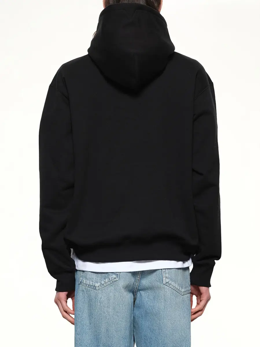 vowels Floral Embroidered Hoodie | Thumbnail 5