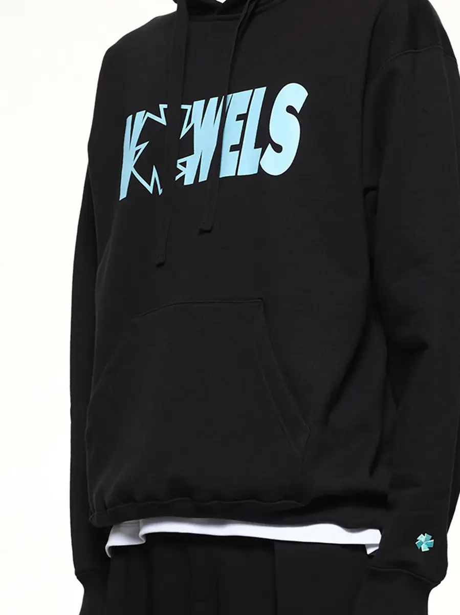 vowels Icon Spell Out Hoodie | Thumbnail 6 vowels Icon Spell Out Hoodie | Thumbnail 6