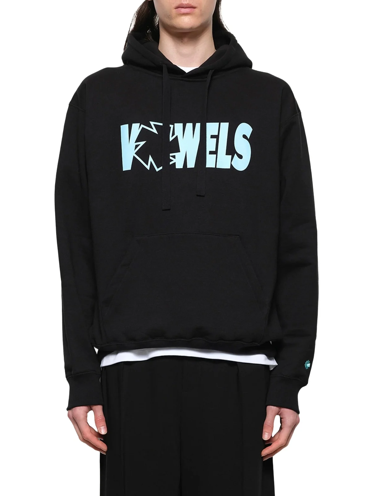 vowels Icon Spell Out Hoodie