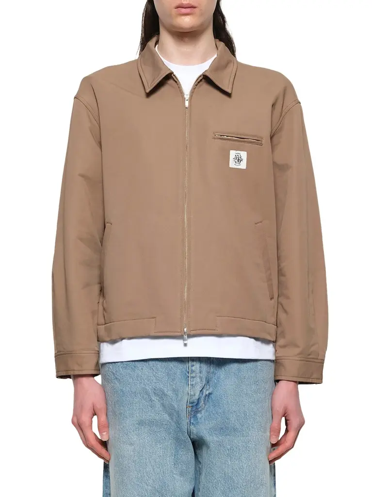 vowels Zip Up Jacket | Image 1 vowels Zip Up Jacket | Image 1