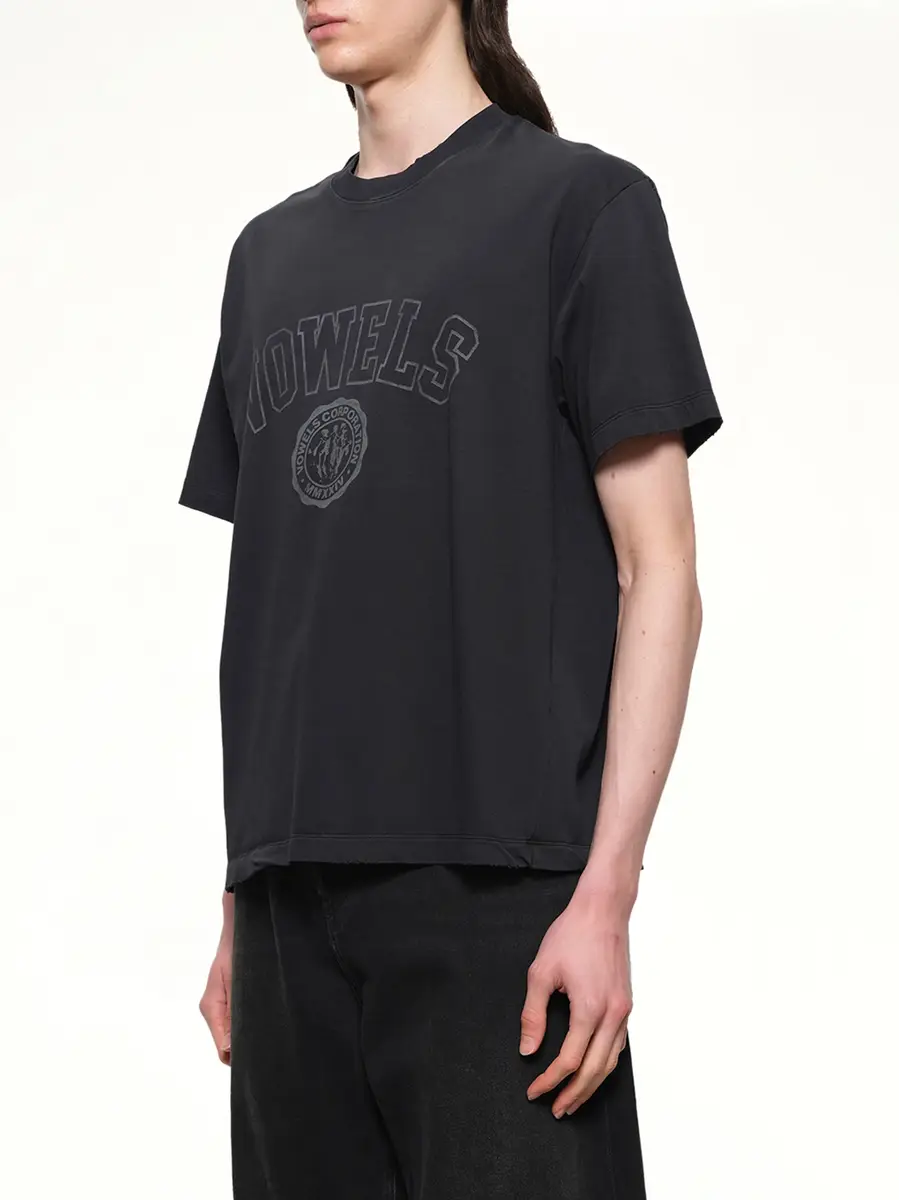 vowels Faded Collegiate T-shirt | Thumbnail 2 vowels Faded Collegiate T-shirt | Thumbnail 2