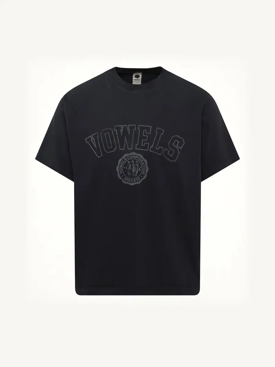 vowels Faded Collegiate T-shirt | Thumbnail 3 vowels Faded Collegiate T-shirt | Thumbnail 3