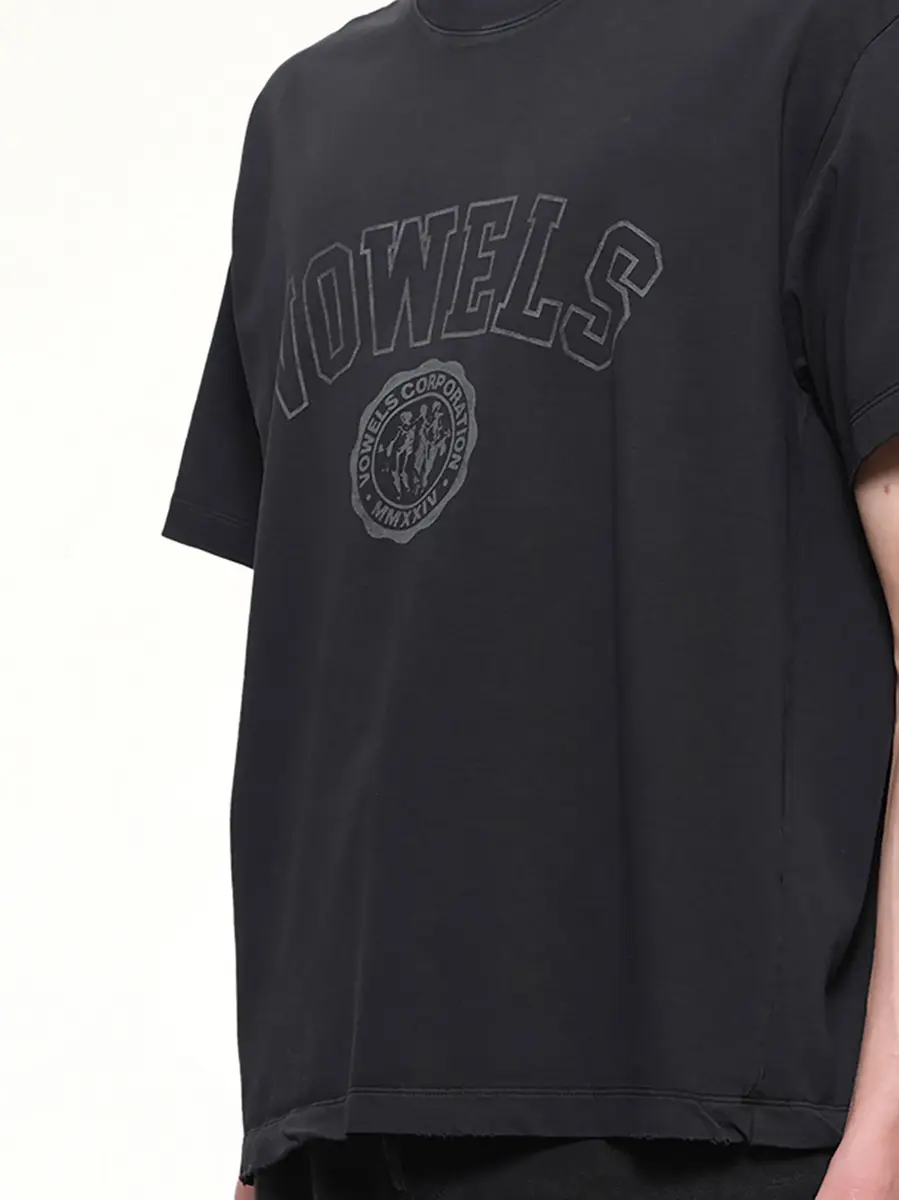 vowels Faded Collegiate T-shirt | Thumbnail 6 vowels Faded Collegiate T-shirt | Thumbnail 6