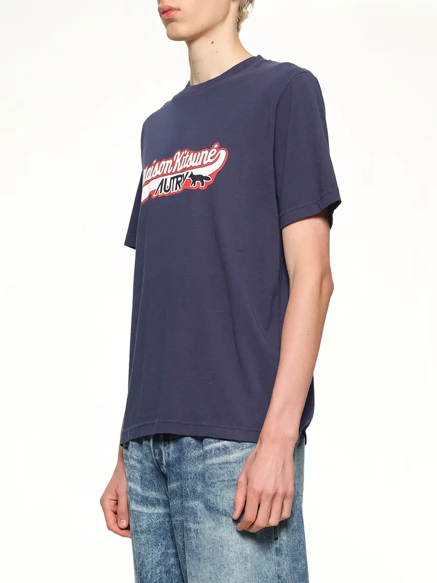 Autry Autry x Maison Kitsune T-shirt | Thumbnail 2 Autry Autry x Maison Kitsune T-shirt | Thumbnail 2