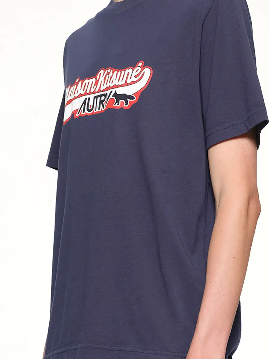 Autry Autry x Maison Kitsune T-shirt | Thumbnail 6 Autry Autry x Maison Kitsune T-shirt | Thumbnail 6