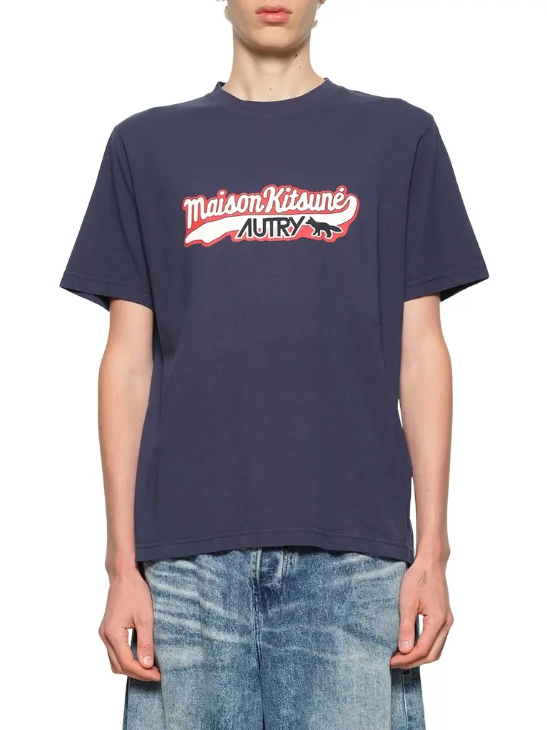 Autry Autry x Maison Kitsune T-shirt