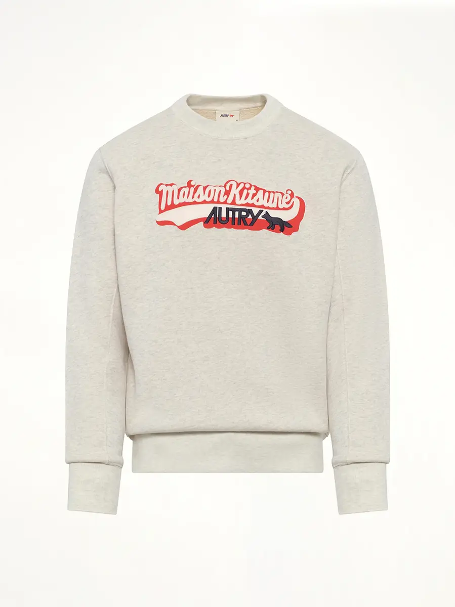 Autry Autry x Maison Kitsune Sweatshirt | Thumbnail 3 Autry Autry x Maison Kitsune Sweatshirt | Thumbnail 3