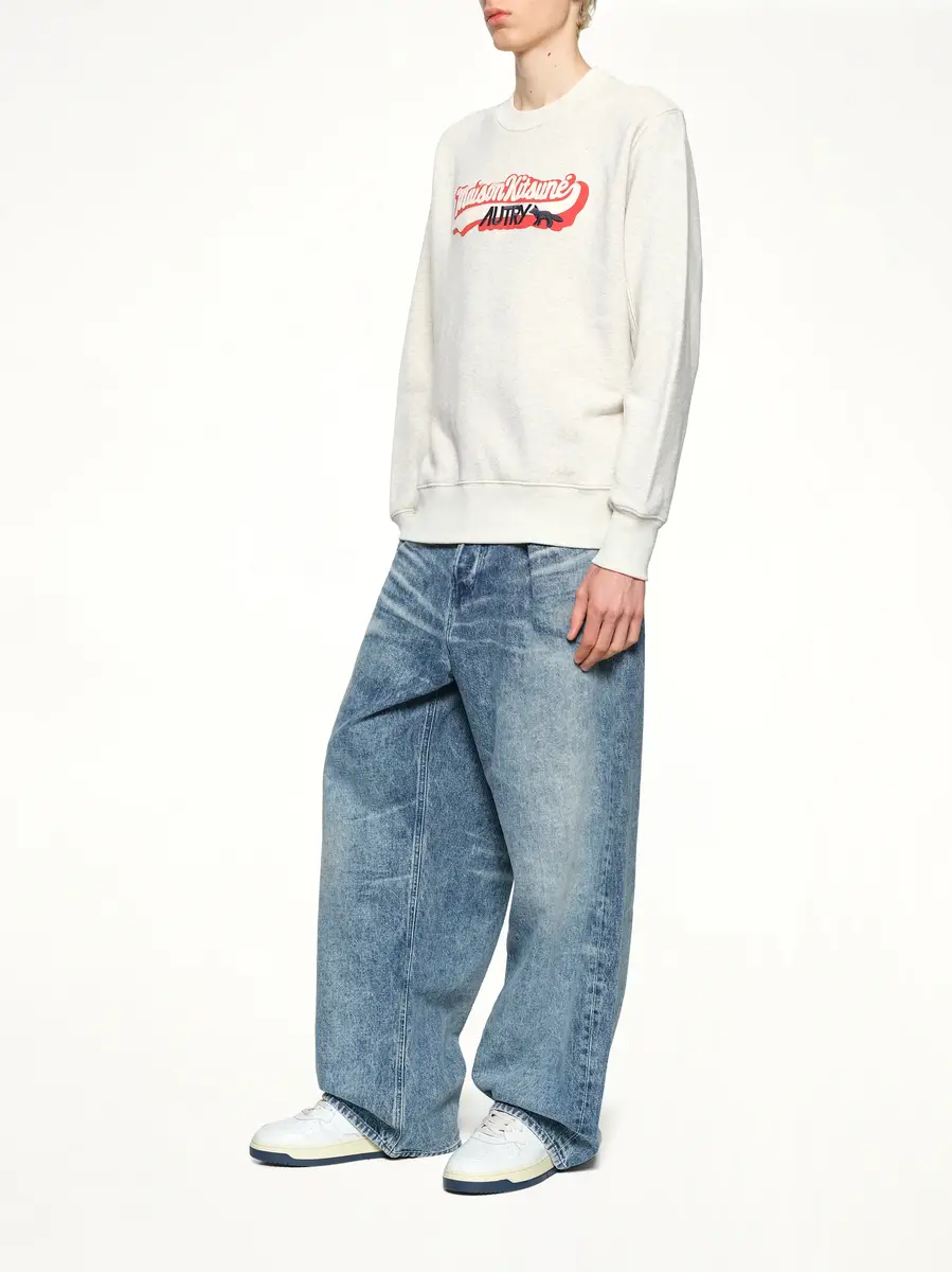 Autry Autry x Maison Kitsune Sweatshirt | Thumbnail 4 Autry Autry x Maison Kitsune Sweatshirt | Thumbnail 4