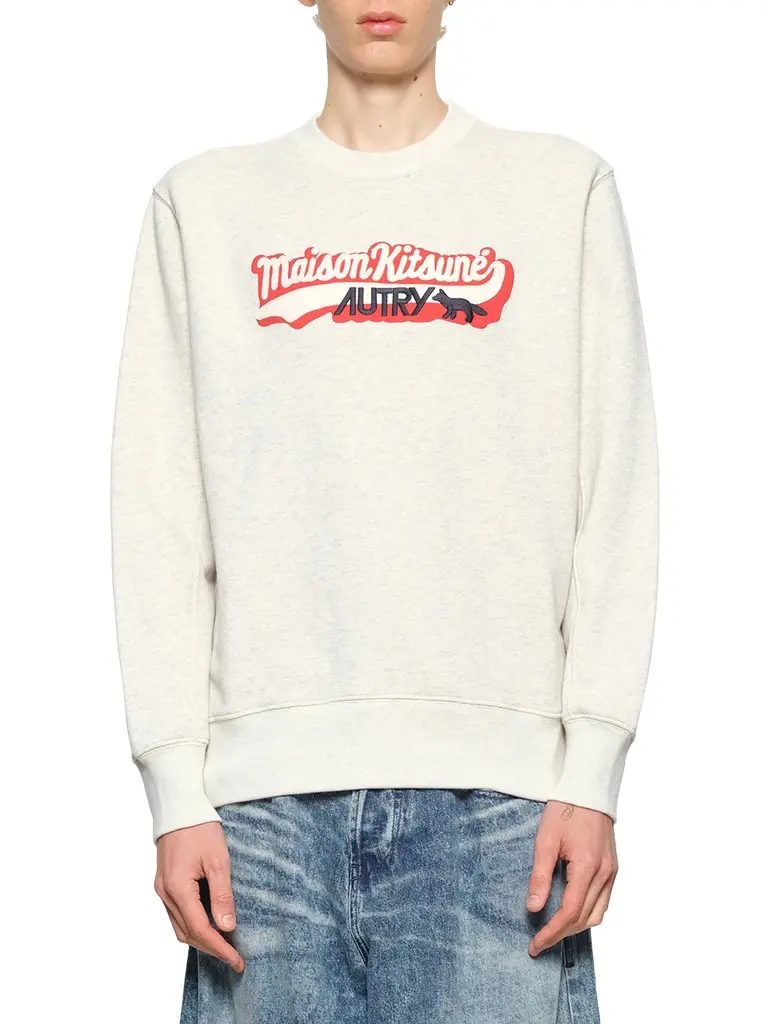 Autry Autry x Maison Kitsune Sweatshirt | Image 1 Autry Autry x Maison Kitsune Sweatshirt | Image 1