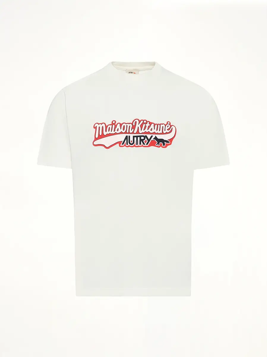Autry Autry x Maison Kitsune T-shirt | Thumbnail 3 Autry Autry x Maison Kitsune T-shirt | Thumbnail 3