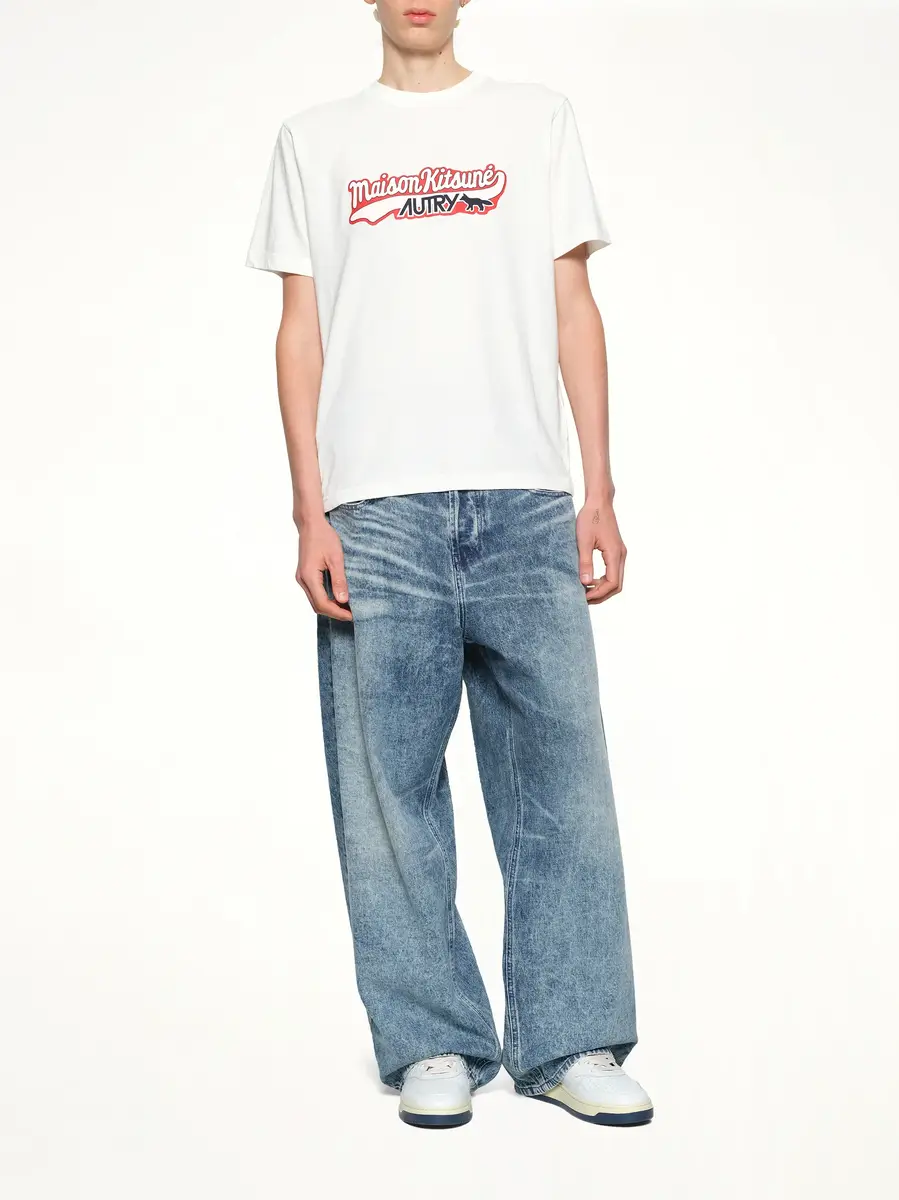 Autry Autry x Maison Kitsune T-shirt | Thumbnail 4 Autry Autry x Maison Kitsune T-shirt | Thumbnail 4