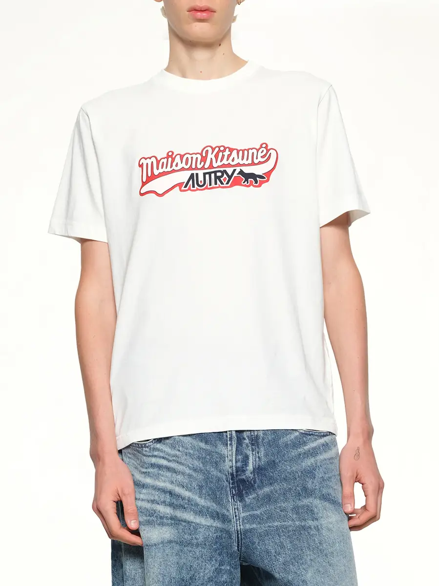 Autry Autry x Maison Kitsune T-shirt | Thumbnail 6 Autry Autry x Maison Kitsune T-shirt | Thumbnail 6
