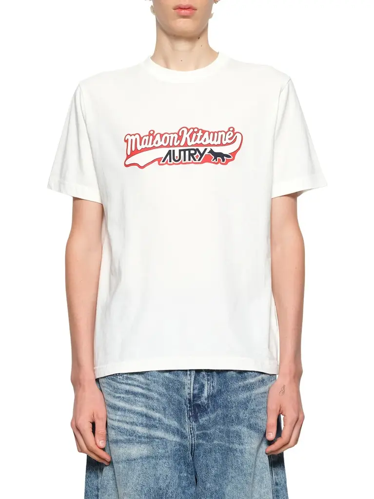 Autry Autry x Maison Kitsune T-shirt
