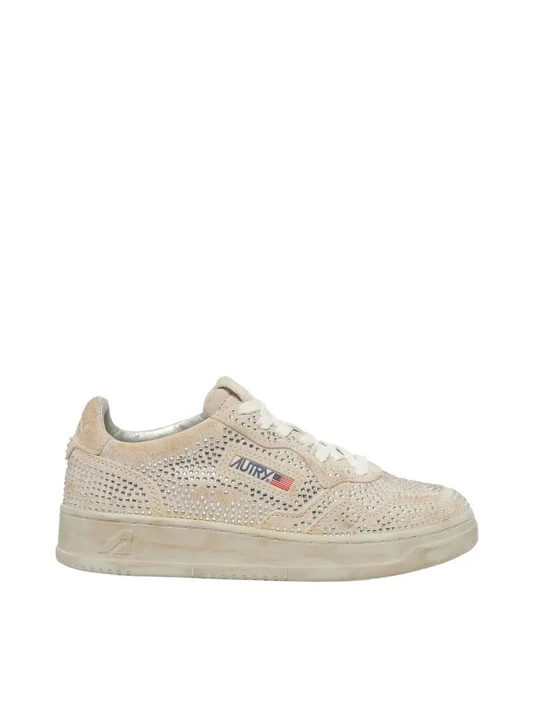 Autry Medalist Low Strass Sneaker