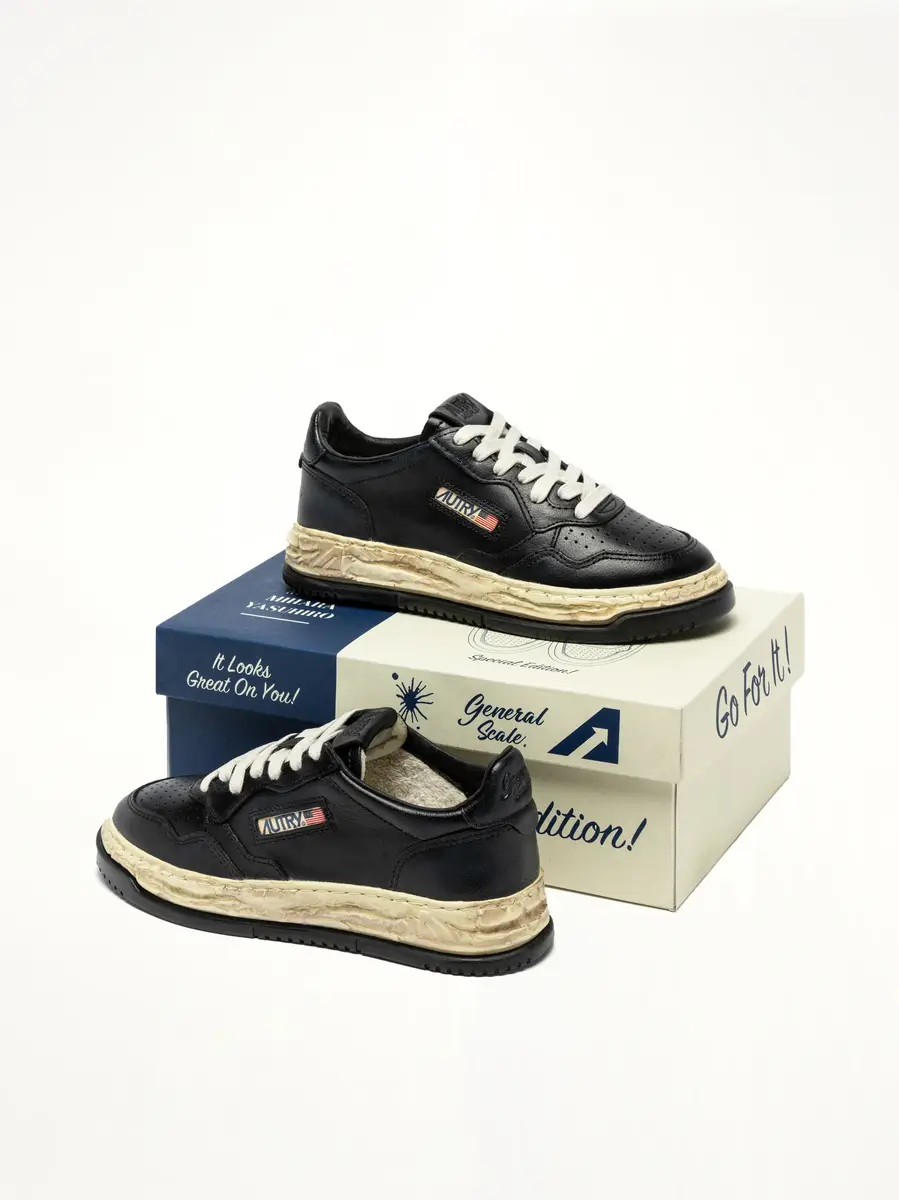 Autry Mmy Super Vintage Low Sneaker | Thumbnail 4 Autry Mmy Super Vintage Low Sneaker | Thumbnail 4