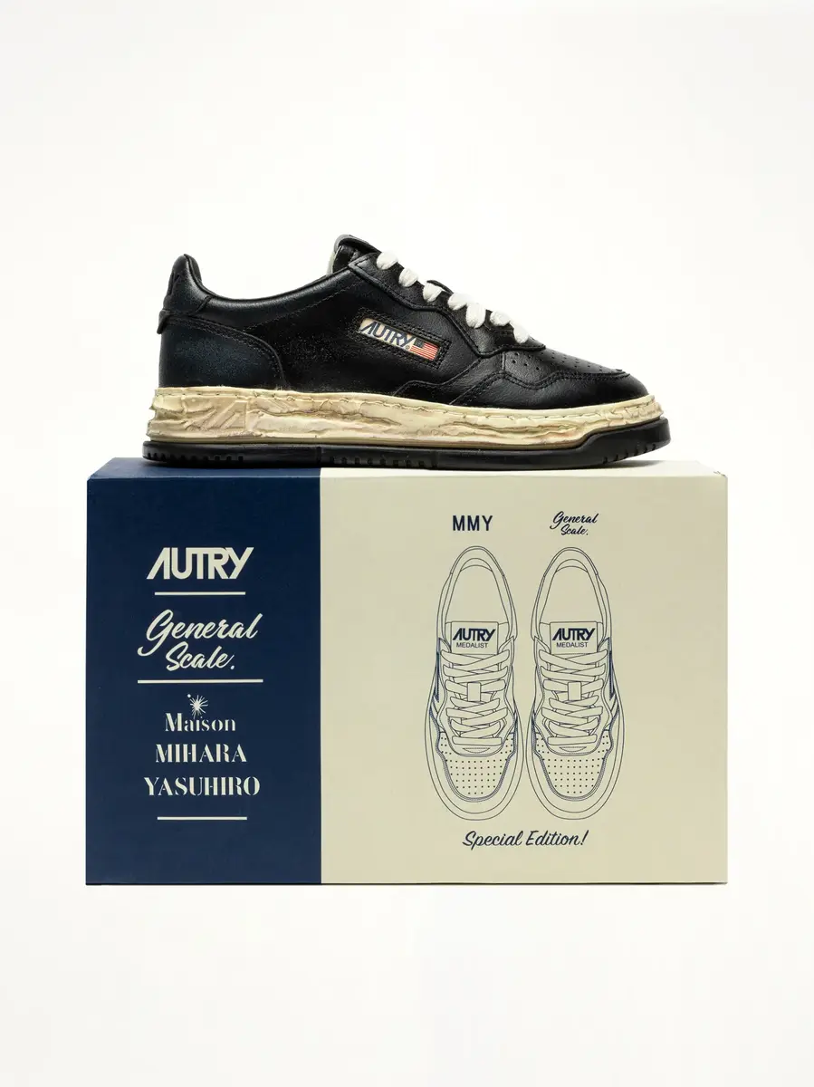 Autry Mmy Super Vintage Low Sneaker | Thumbnail 7 Autry Mmy Super Vintage Low Sneaker | Thumbnail 7