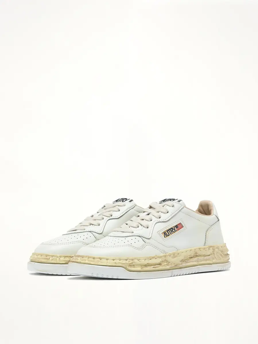 Autry Mmy Super Vintage Low Sneaker | Thumbnail 3 Autry Mmy Super Vintage Low Sneaker | Thumbnail 3