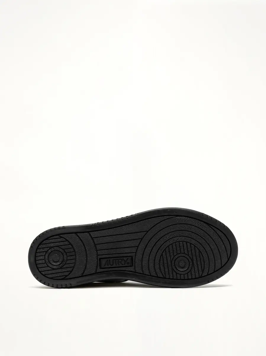 Autry Mmy Super Vintage Low Sneaker in White/black | Thumbnail 8 Autry Mmy Super Vintage Low Sneaker in White/black | Thumbnail 8