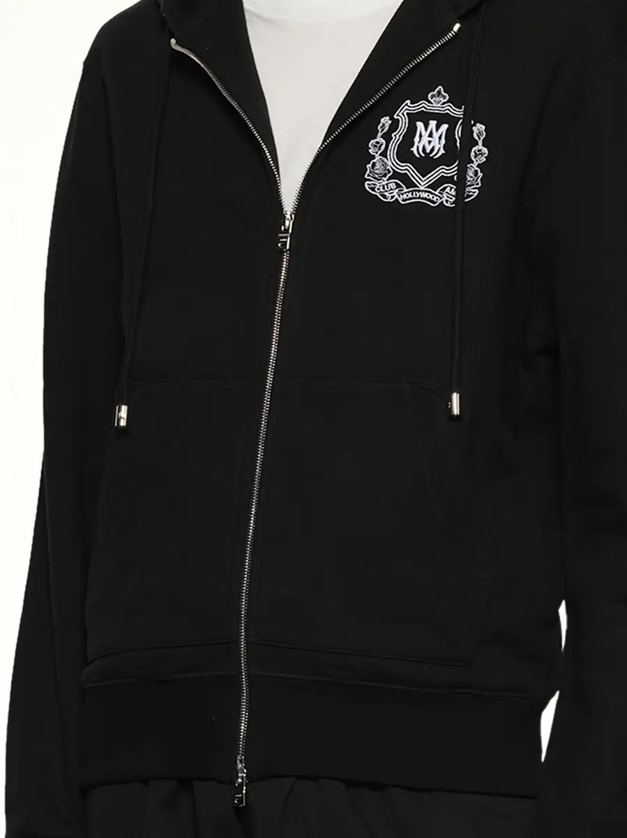 AMIRI MA Crest Zip Hoodie | Thumbnail 2 AMIRI MA Crest Zip Hoodie | Thumbnail 2