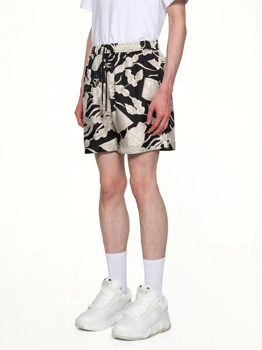 AMIRI Floral Short | Thumbnail 2 AMIRI Floral Short | Thumbnail 2
