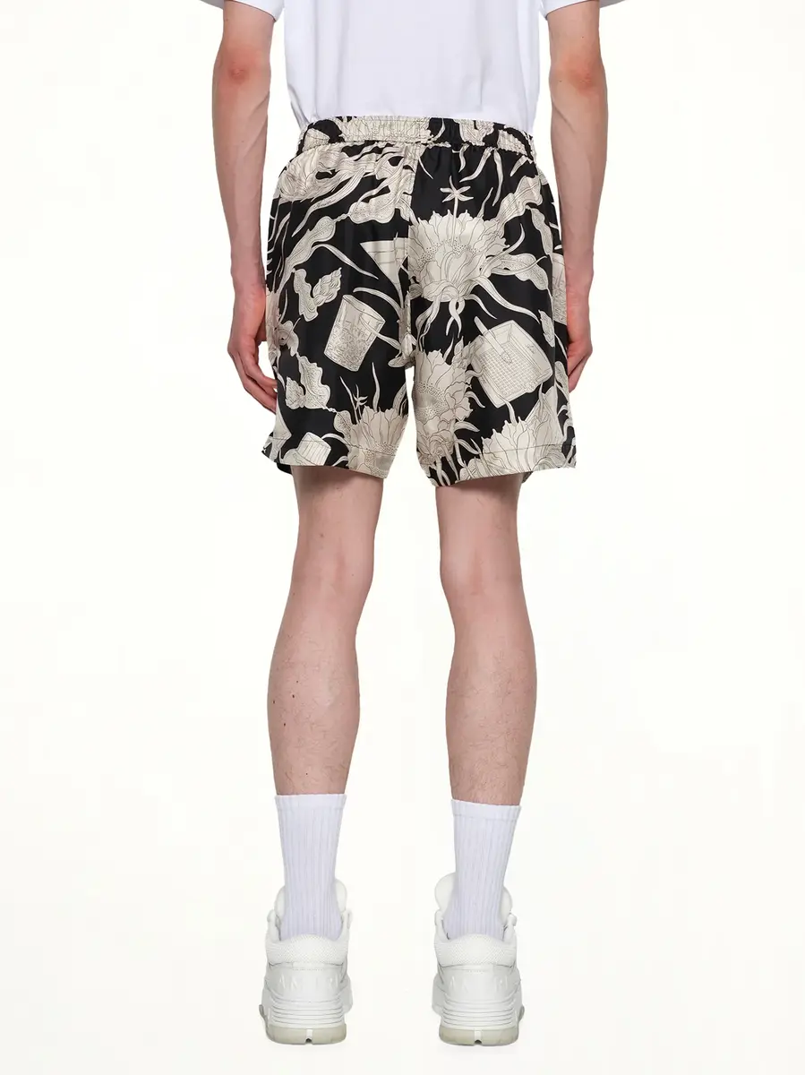 AMIRI Floral Short | Thumbnail 5 AMIRI Floral Short | Thumbnail 5