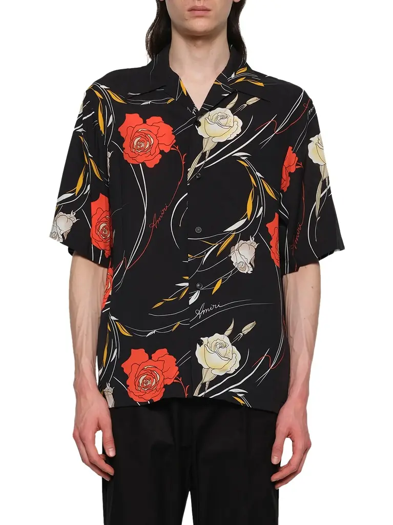 AMIRI Floral Camp Shirt | Image 1 AMIRI Floral Camp Shirt | Image 1