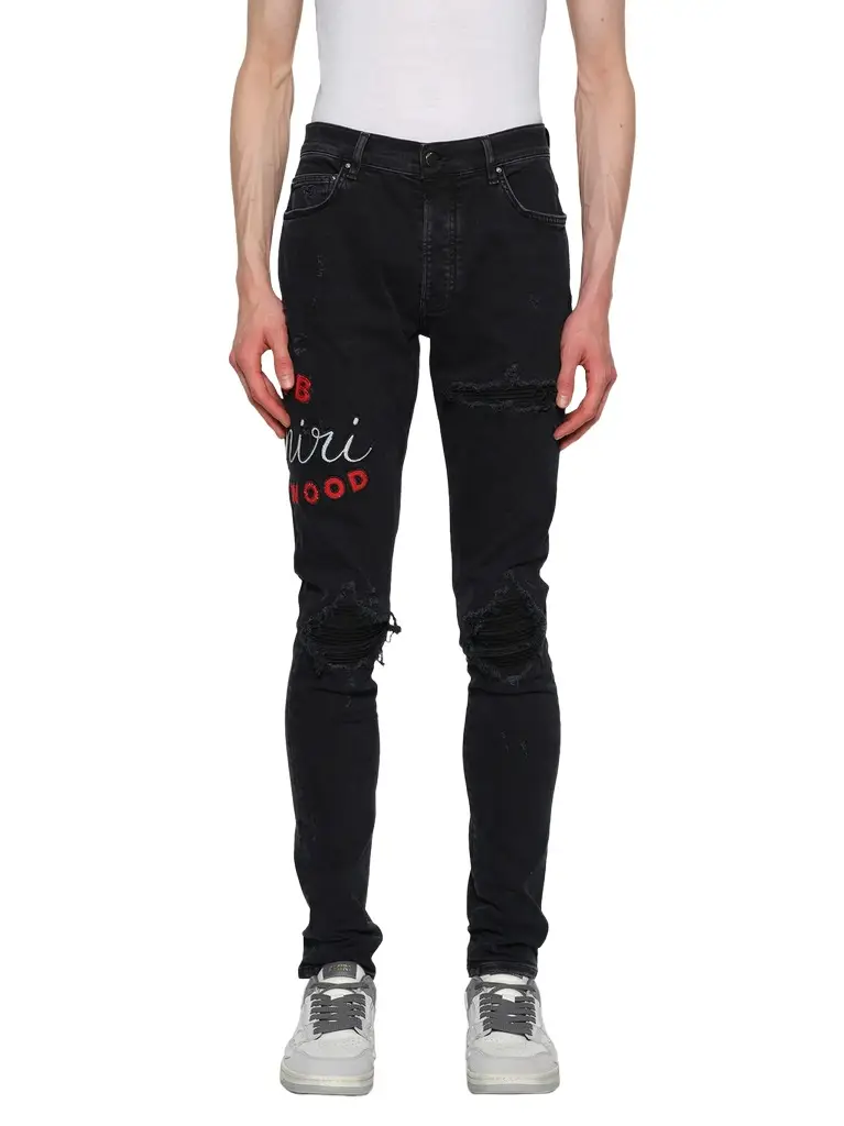 AMIRI Club Amiri Mx1 Jean