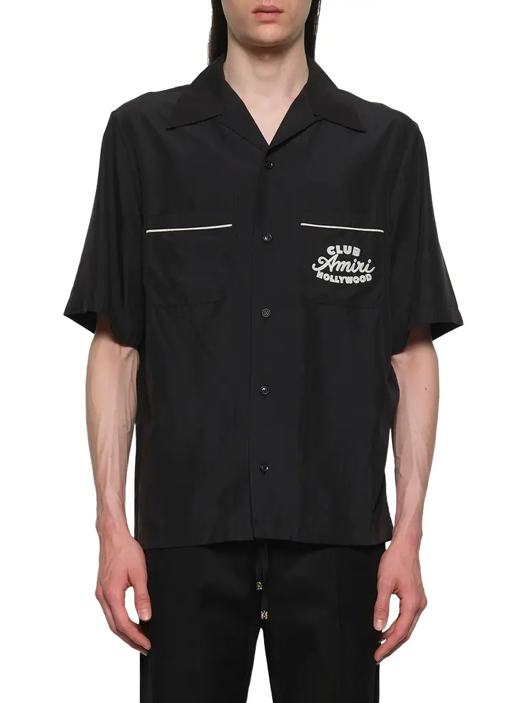 AMIRI Club Amiri Camp Shirt | Image 1 AMIRI Club Amiri Camp Shirt | Image 1