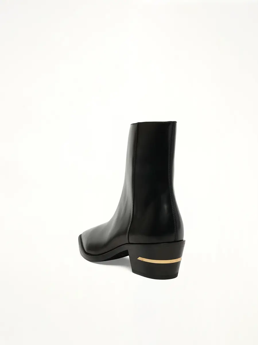 AMIRI MA Metallic Heel Boot | Thumbnail 2 AMIRI MA Metallic Heel Boot | Thumbnail 2