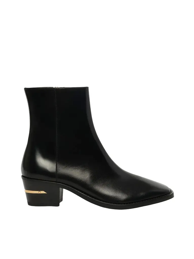 AMIRI MA Metallic Heel Boot