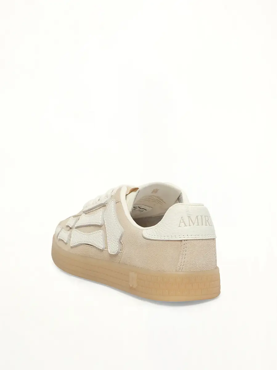 AMIRI Pacific Bones Sneaker in Sand Beige | Thumbnail 2 AMIRI Pacific Bones Sneaker in Sand Beige | Thumbnail 2