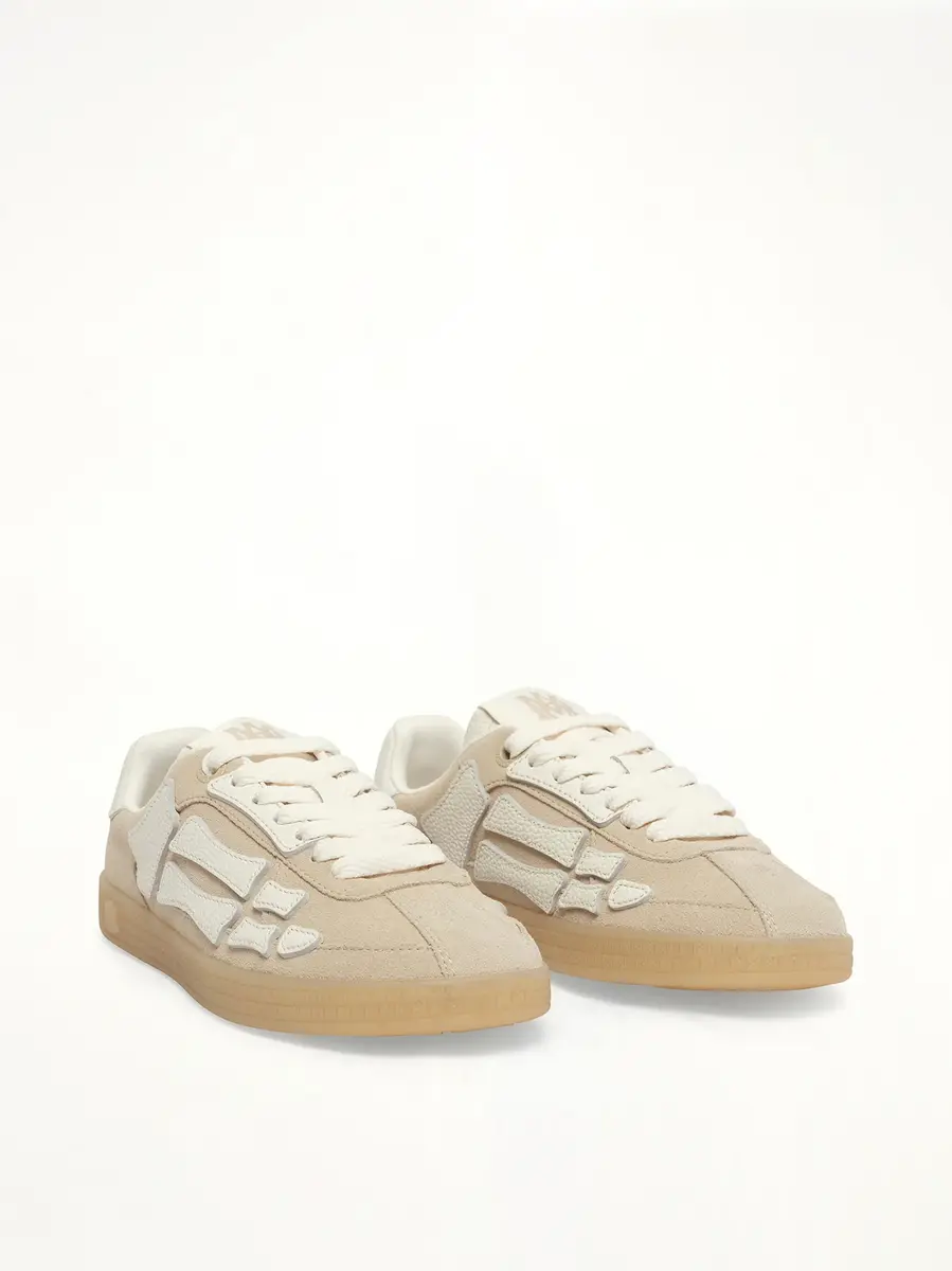 AMIRI Pacific Bones Sneaker in Sand Beige | Thumbnail 3 AMIRI Pacific Bones Sneaker in Sand Beige | Thumbnail 3
