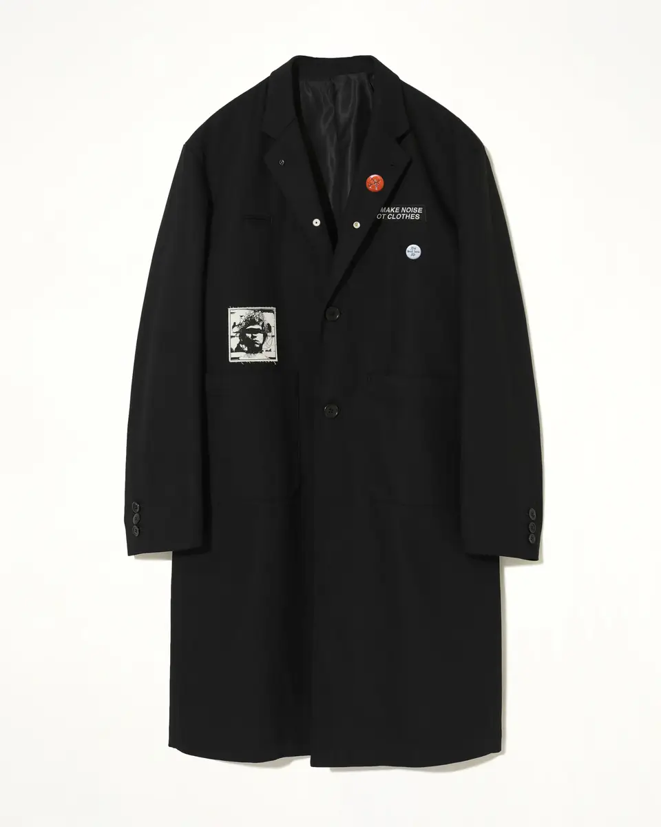 Undercover Undercover Coat | Thumbnail 3 Undercover Undercover Coat | Thumbnail 3