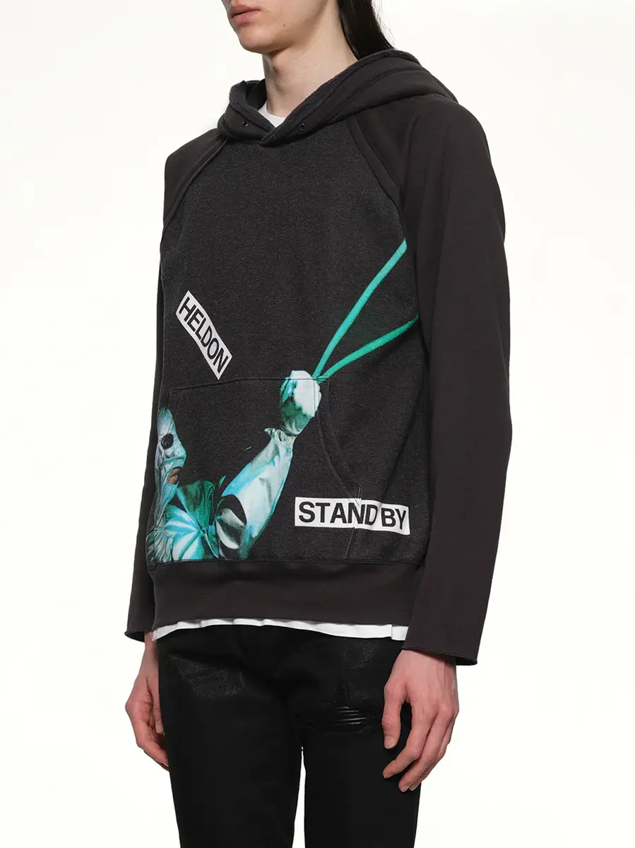 Undercover Heldon Stand By Hoodie | Thumbnail 2 Undercover Heldon Stand By Hoodie | Thumbnail 2